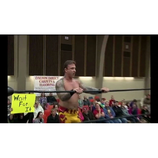 NWA Smoky Mountain "Thanksgiving Thunder" November 21, 2015 - Kingsport, TN (Download)