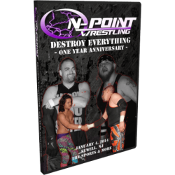 OPW DVD January 4, 2014 "Destroy Everything" - Sewell, NJ OPW DVD January 4, 2014 "Destroy Everything" - Sewell, NJ
