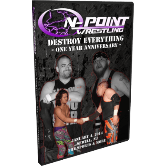 OPW DVD January 4, 2014 "Destroy Everything" - Sewell, NJ