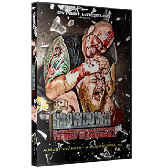 OPW DVD August 29, 2015 "Throwdown 2" - Williamstown, NJ 