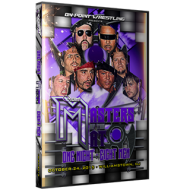 OPW DVD October 24, 2015 "Masters of the Mat" - Williamstown, NJ  OPW DVD October 24, 2015 "Masters of the Mat" - Williamstown, NJ