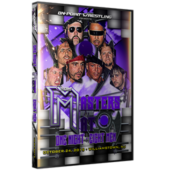 OPW DVD October 24, 2015 "Masters of the Mat" - Williamstown, NJ 