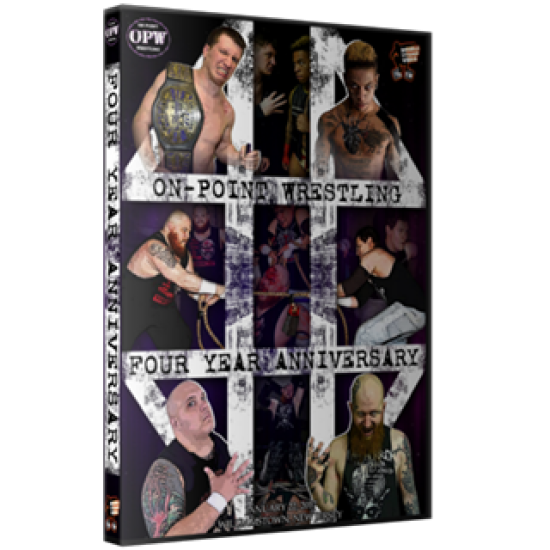 OPW DVD January 22, 2017 "4th Anniversary" - Williamstown, NJ 