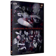 OPW DVD May 6, 2017 "Survival of the Sickest 2" - Williamstown, NJ  OPW DVD May 6, 2017 "Survival of the Sickest 2" - Williamstown, NJ