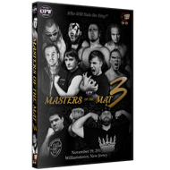 OPW DVD November 19, 2017 "Masters of the Mat 3" - Williamstown, NJ  OPW DVD November 19, 2017 "Masters of the Mat 3" - Williamstown, NJ