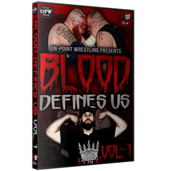 OPW DVD "Blood Defines Us: Volume 1"