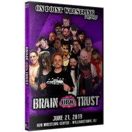OPW DVD June 21, 2019 "Brain Trust" - Williamstown, NJ OPW DVD June 21, 2019 "Brain Trust" - Williamstown, NJ