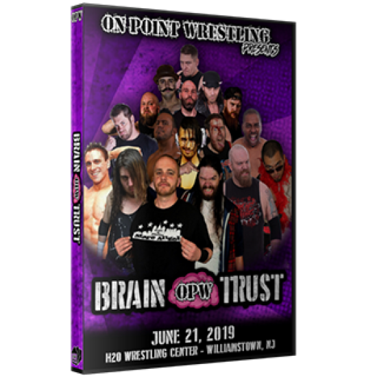 OPW DVD June 21, 2019 "Brain Trust" - Williamstown, NJ