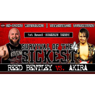 OPW September 7, 2019 "Survival of the Sickest 4" - Williamstown, NJ (Download) OPW September 7, 2019 "Survival of the Sickest 4" - Williamstown, NJ (Download)