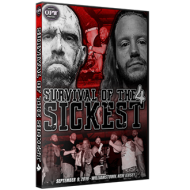 OPW DVD September 7, 2019 "Survival of the Sickest 4" - Williamstown, NJ OPW DVD September 7, 2019 "Survival of the Sickest 4" - Williamstown, NJ