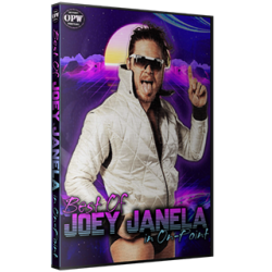 OPW DVD "Best Of Joey Janela in On Point Wrestling" OPW DVD "Best Of Joey Janela in On Point Wrestling"