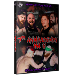 OPW DVD January 18, 2020 "7 Year Anniversary" - Williamstown, NJ OPW DVD January 18, 2020 "7 Year Anniversary" - Williamstown, NJ