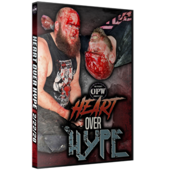 OPW DVD February 22, 2020 "Heart Over Hype" - Williamstown, NJ