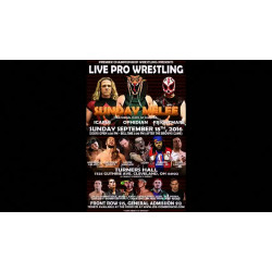 Premier September 18, 2016 "Sunday Melee" - Cleveland, OH (Download) Premier September 18, 2016 "Sunday Melee" - Cleveland, OH (Download)