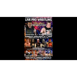 Premier January 15, 2017 "New Year's Revolution" - Cleveland, OH (Download) Premier January 15, 2017 "New Year's Revolution" - Cleveland, OH (Download)