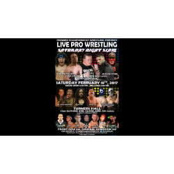 Premier February 18, 2017 "Saturday Night Slam" - Cleveland, OH (Download) Premier February 18, 2017 "Saturday Night Slam" - Cleveland, OH (Download)