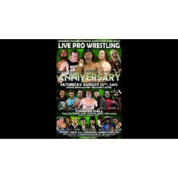 Premier August 12, 2017 "Anniversary" - Cleveland, OH (Download) Premier August 12, 2017 "Anniversary" - Cleveland, OH (Download)