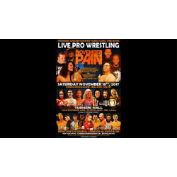 Premier November 18, 2017 "November Pain 2017" - Cleveland, OH (Download) Premier November 18, 2017 "November Pain 2017" - Cleveland, OH (Download)