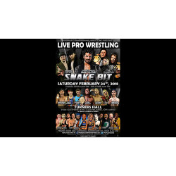 Premier February 24, 2018 "Snake Bit" - Cleveland, OH (Download) Premier February 24, 2018 "Snake Bit" - Cleveland, OH (Download)