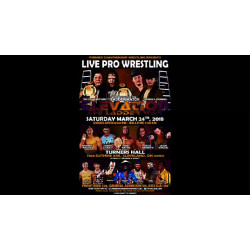 Premier March 24, 2018 "Elevation - The Ladder War" - Cleveland, OH (Download) Premier March 24, 2018 "Elevation - The Ladder War" - Cleveland, OH (Download)