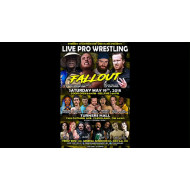 Premier May 19, 2018 "Fallout" - Cleveland, OH (Download) Premier May 19, 2018 "Fallout" - Cleveland, OH (Download)