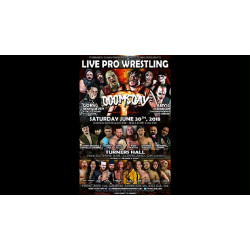 Premier June 30, 2018 "Doomsday" - Cleveland, OH (Download) Premier June 30, 2018 "Doomsday" - Cleveland, OH (Download)