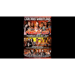 Premier July 28, 2018 "Powder Keg 2018" - Cleveland, OH (Download) Premier July 28, 2018 "Powder Keg 2018" - Cleveland, OH (Download)
