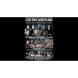 Premier October 27, 2018 "Revengeance 2018" - Cleveland, OH  (Download) Premier October 27, 2018 "Revengeance 2018" - Cleveland, OH  (Download)