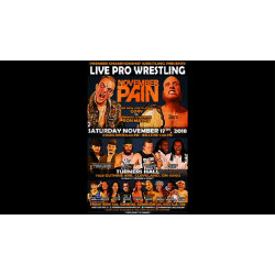 Premier November 17, 2018 "November Pain 2018" - Cleveland, OH  (Download) Premier November 17, 2018 "November Pain 2018" - Cleveland, OH  (Download)