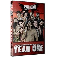 Premier DVD "Best of Premier Championship Wrestling: Year One"  Premier DVD "Best of Premier Championship Wrestling: Year One"