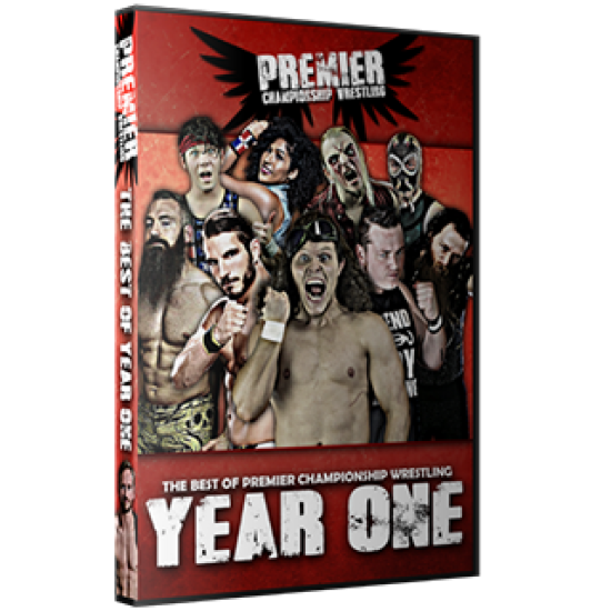 Premier DVD "Best of Premier Championship Wrestling: Year One" 