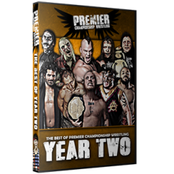 Premier DVD "Best of Premier Championship Wrestling: Year Two"  Premier DVD "Best of Premier Championship Wrestling: Year Two"