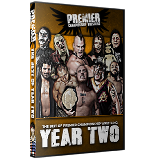 Premier DVD "Best of Premier Championship Wrestling: Year Two" 