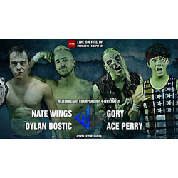 Welterweight Wrestling September 23, 2018 "Welter Weight 4" - Cleveland, OH (Download) Welterweight Wrestling September 23, 2018 "Welter Weight 4" - Cleveland, OH (Download)