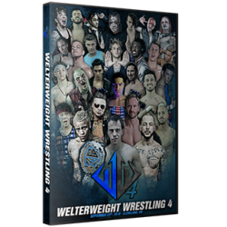 Welterweight Wrestling DVD September 23, 2018 "Welter Weight 4" - Cleveland, OH  Welterweight Wrestling DVD September 23, 2018 "Welter Weight 4" - Cleveland, OH