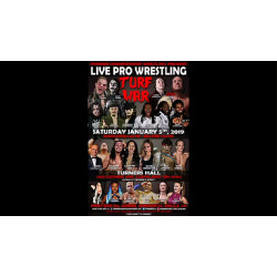 Premier January 5, 2019 "Turf War" - Cleveland, OH  (Download) Premier January 5, 2019 "Turf War" - Cleveland, OH  (Download)