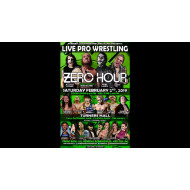 Premier February 2, 2019 "Zero Hour 2019" - Cleveland, OH  (Download) Premier February 2, 2019 "Zero Hour 2019" - Cleveland, OH  (Download)