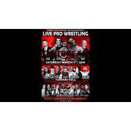 Premier March 9, 2019 "Outbreak" - Cleveland, OH  (Download) Premier March 9, 2019 "Outbreak" - Cleveland, OH  (Download)