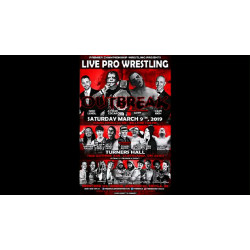 Premier March 9, 2019 "Outbreak" - Cleveland, OH  (Download)