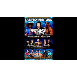 Premier August 3, 2019 "Boiling Point" - Cleveland, OH (Download)