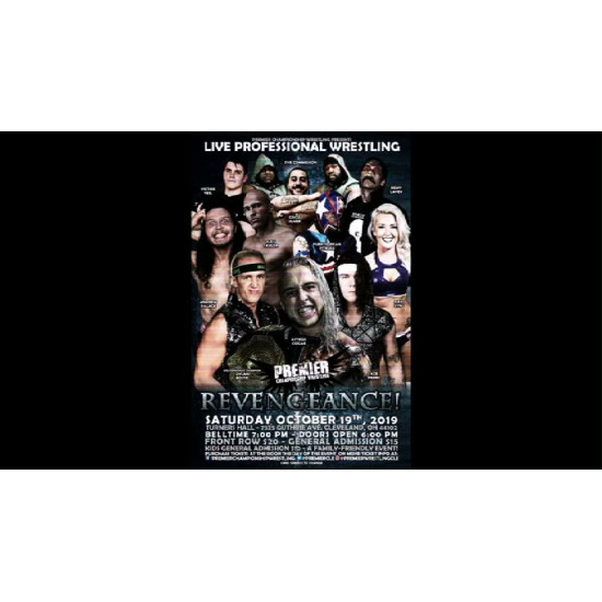 Premier October 19, 2019 "Revengeance 2019" - Cleveland, OH (Download)