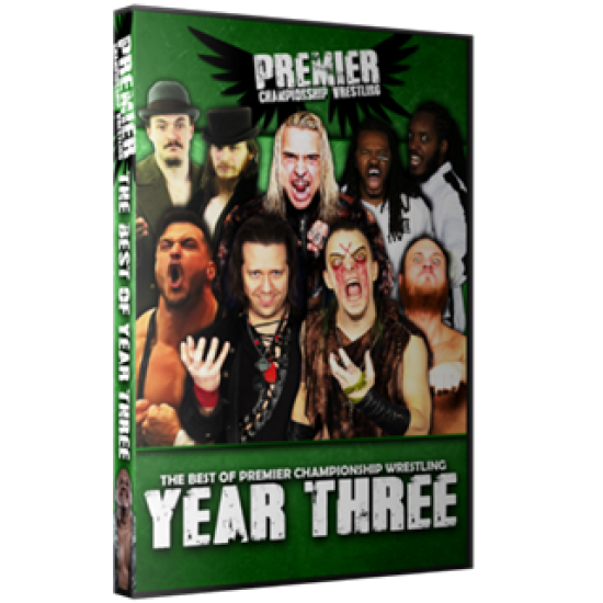 Premier DVD "Best of Premier Championship Wrestling: Year Three" 