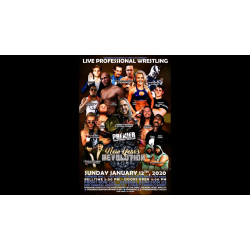 Premier January 12, 2020 "New Year's Revolution" - Cleveland, OH (Download)