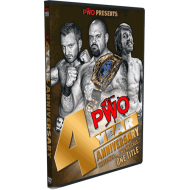 PWO DVD November 5, 2011 "4 Year Anniversary"- Streetsboro, OH PWO DVD November 5, 2011 "4 Year Anniversary"- Streetsboro, OH