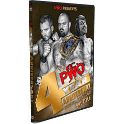 PWO DVD November 5, 2011 "4 Year Anniversary"- Streetsboro, OH PWO DVD November 5, 2011 "4 Year Anniversary"- Streetsboro, OH