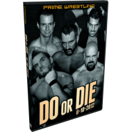PRIME DVD June 10, 2012 "Do or Die" - Cleveland, OH