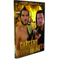 PRIME DVD September 30 , 2012 "Gargano vs. Rhino" - Twinsburg, OH PRIME DVD September 30 , 2012 "Gargano vs. Rhino" - Twinsburg, OH