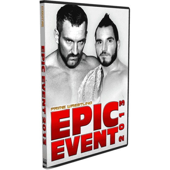 PRIME DVD January 18, 2013 "Epic Event 2013" - Cleveland, OH