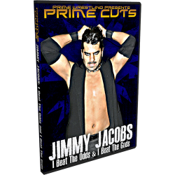 PRIME DVD "Jimmy Jacobs: I Beat The Odds & I Beat The Gods"  PRIME DVD "Jimmy Jacobs: I Beat The Odds & I Beat The Gods"