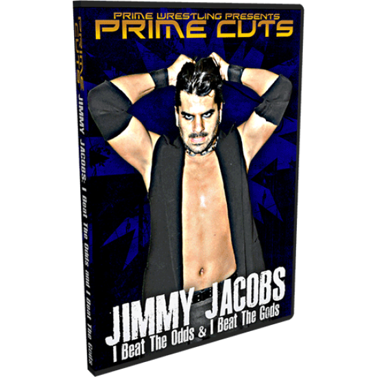 PRIME DVD "Jimmy Jacobs: I Beat The Odds & I Beat The Gods" 